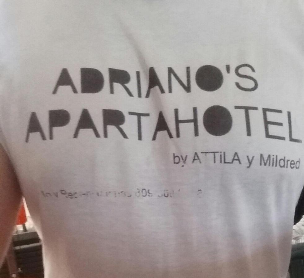 Adriano'S Apartahotel 聖多明哥 外观 照片